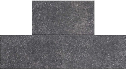Cera3line Lux & Dutch 45x90x3cm Spectre dark grey keramische tegel