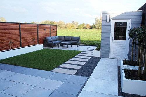 Cera3line Lux & Dutch 60x60x3cm Select dark antraciet