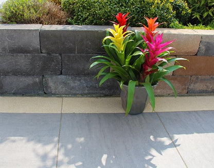 Cera4line Mento 60x60x4cm Fusion grey keramische tegel