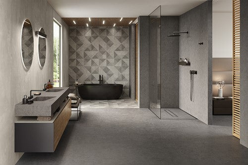 Ceramica Lastra 60x120x2cm Boost Stone smoke keramische tegel