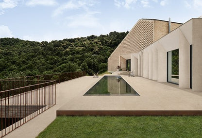 Ceramica Lastra 60x60x2cm Boost Stone Cream keramische tegel