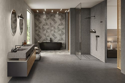 Ceramica Lastra 60x60x2cm Boost Stone Smoke keramische tegel