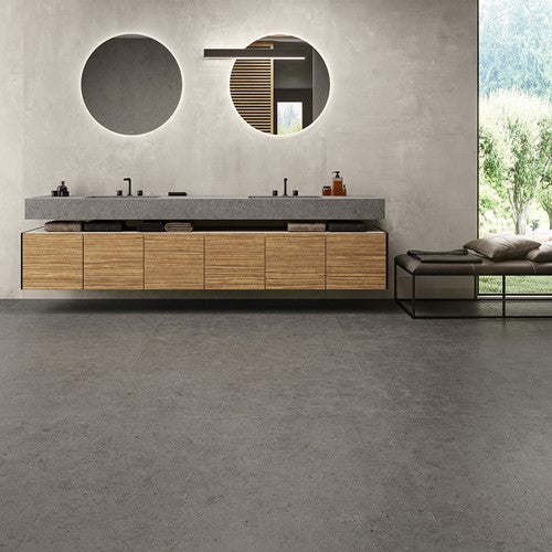 Ceramica Lastra 60x60x2cm Boost Stone Smoke keramische tegel