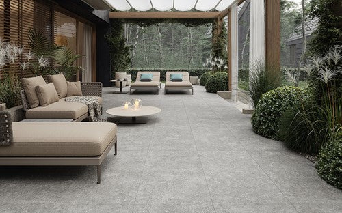 Ceramica Medicio 59,5x59,5x2cm grey keramische tegel