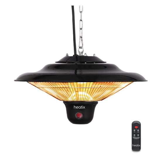 Hangende Heater 1500W - Heatix Terrasverwarmer