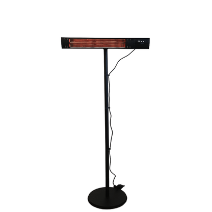 Heatix Staande Carbon Rose Gold Heater (1500W / 2000W / 2500W) - Tuinverwarming.com