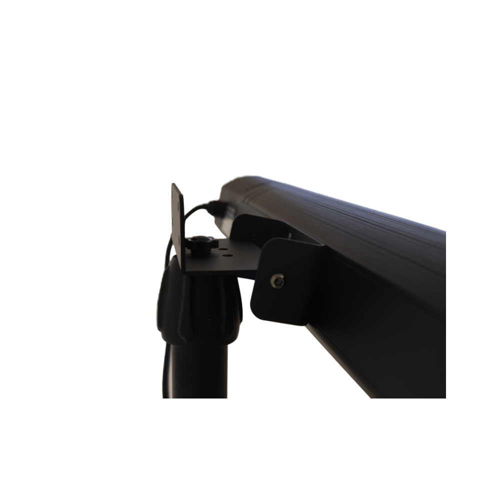 Heatix Staande Carbon Rose Gold Heater (1500W / 2000W / 2500W) - Tuinverwarming.com