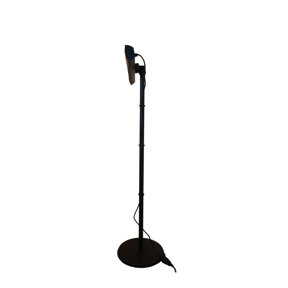 Heatix Staande Carbon Rose Gold Heater (1500W / 2000W / 2500W) - Tuinverwarming.com