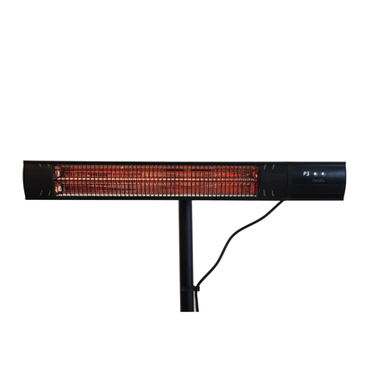 Heatix Staande Carbon Rose Gold Heater (1500W / 2000W / 2500W) - Tuinverwarming.com