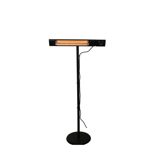 Heatix Staande Smart Carbon Fiber Heater (2000W / 2500W) - Tuinverwarming.com