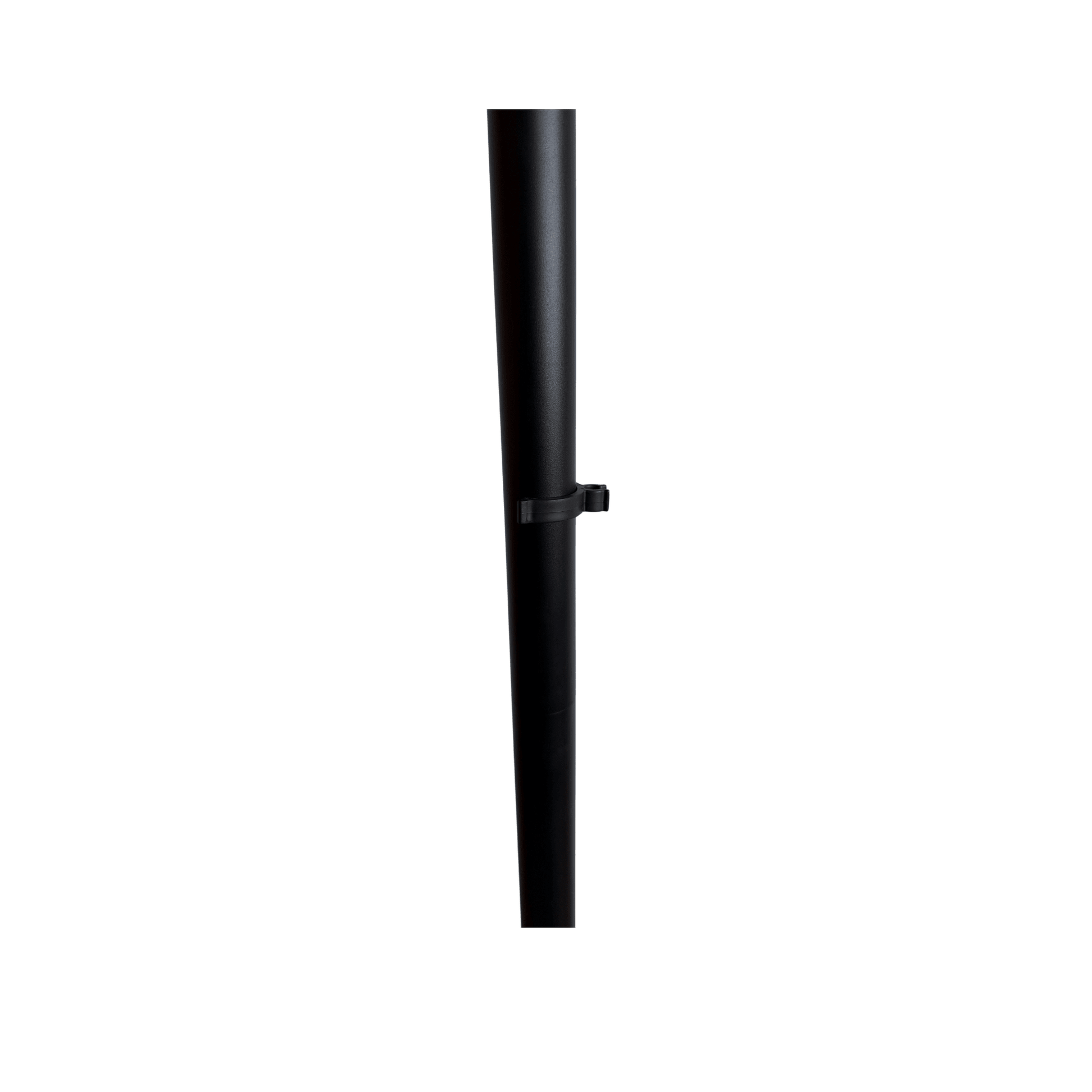 Heatix Terrasverwarmer Standaard – Verstelbare Paal Zwart (Universeel) - Tuinverwarming.com