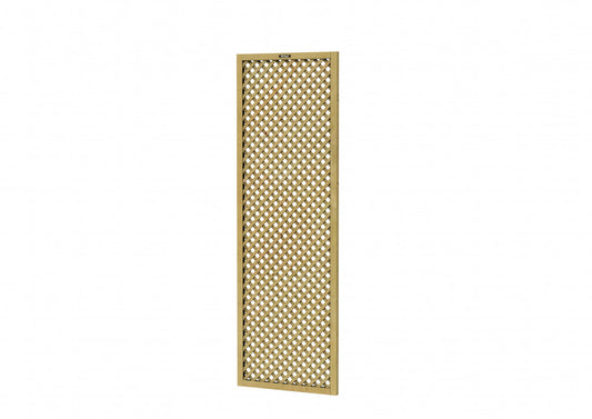 Trellis scherm Jasmijn 60 Excellent, 60 x 180 cm, groen geïmpregneerd.