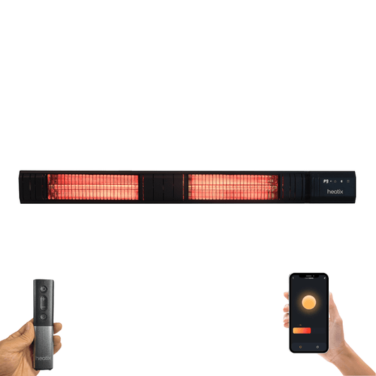 Smart Golden Shadow Heater 3000W | Heatix Terrasverwarmer - Tuinverwarming.com